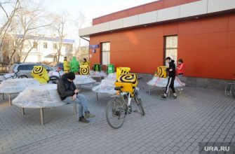 тюменские доставщики еды жалуются на усталость