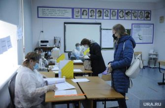 явка в Тюменской области