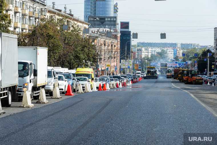 Челябинская область дороги ремонт приостановка аномальная жара
