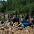 Жертву пожара в «Хромой лошади» похоронили в Пермском крае. Муж от прощания отказался
