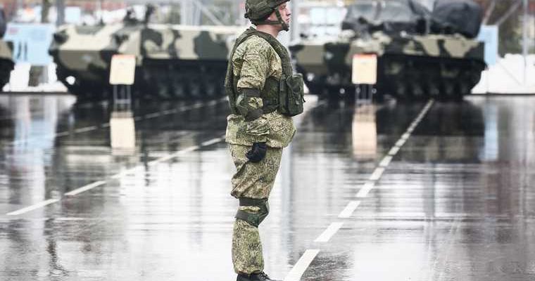 Солдат срочник