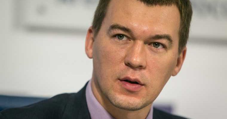 Дегтярев правительство Хабаровский края интервью