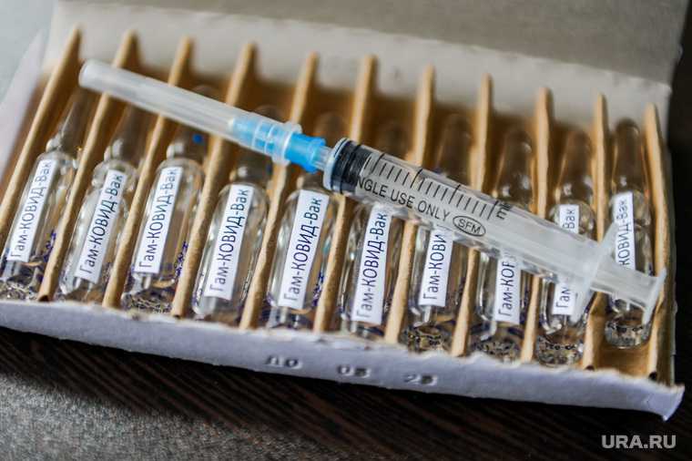 новое испытание вакцины «Спутник V»