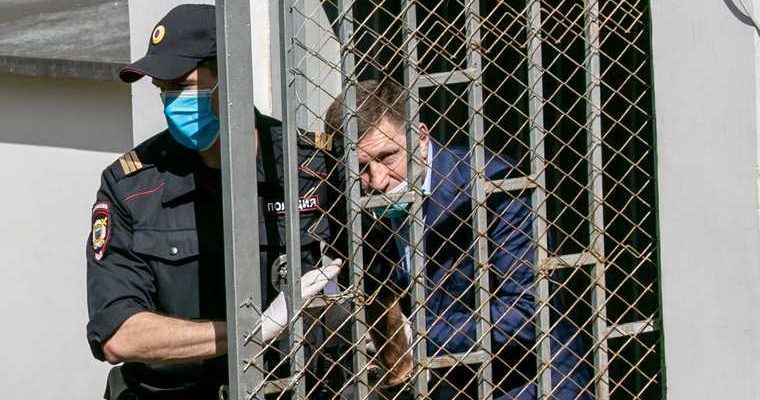 Фурган обвинение СИЗО следствие орнанизация убийств Фургал Дальний Восток