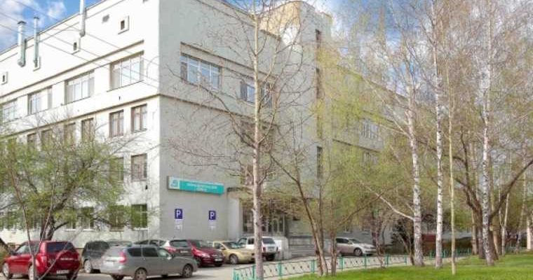 ГКБ 40 Екатеринбург выпал пациент
