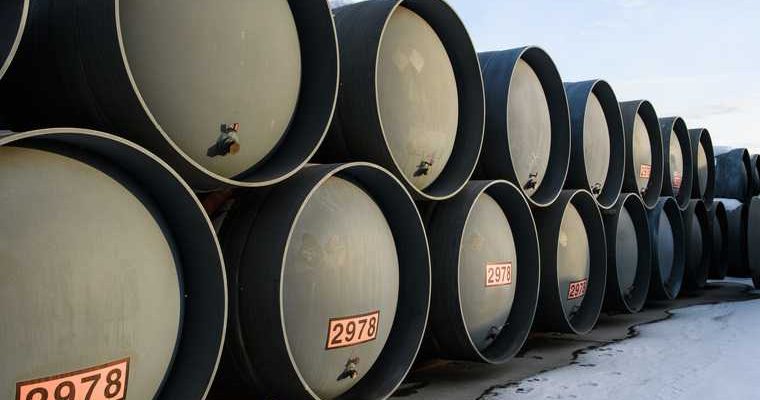 Новоуральск урановые хвосты Европа осты Европа