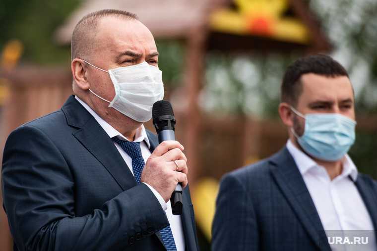 Андрей Карлов министр здравоохранения Свердловской области