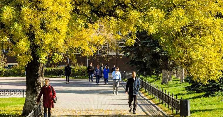 В Гидрометцентре назвали дату окончания бабьего лета в России