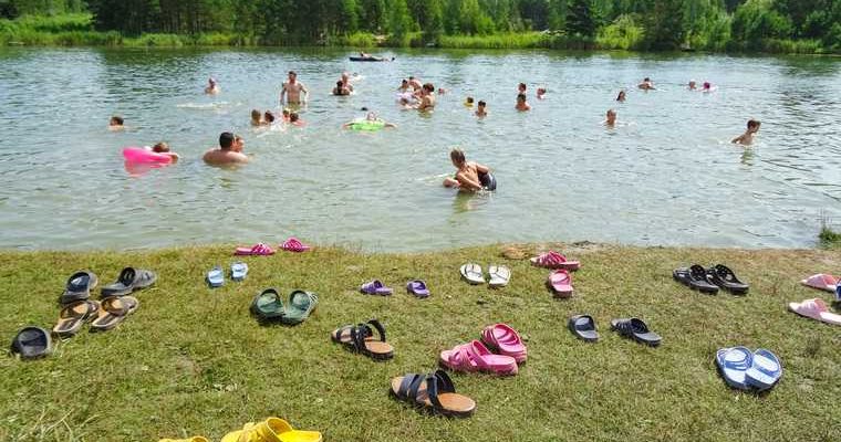 ХМАО югра отдых пляж комарова мчс петра кугуя несчастный случай безопасность