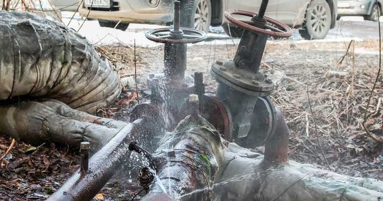 Половинное новый водопровод