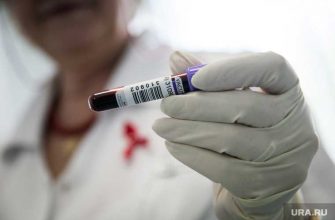 ВИЧ СПИД смертность Россия статистика