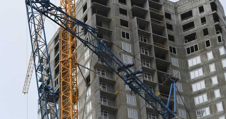 Последствия урагана в Тюмени