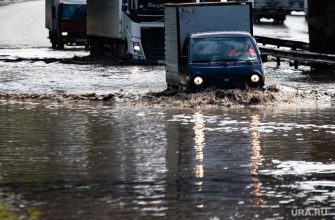 Тобольск затопило