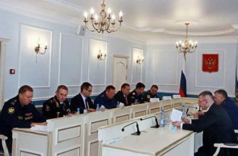 силовики встретились