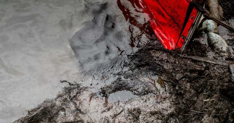 загрязнение вода Камчатка нефтепродукты эколог