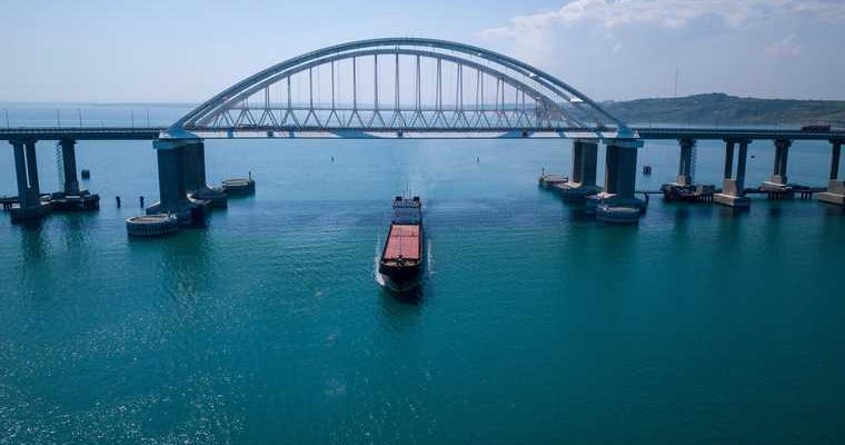 санкции из-за Крымского моста