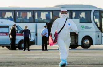 коронавирус в России