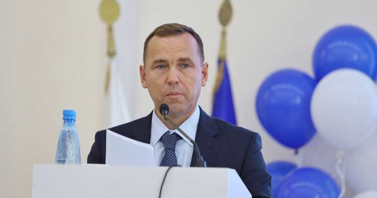 губернатор Курганской области Вадим Шумков