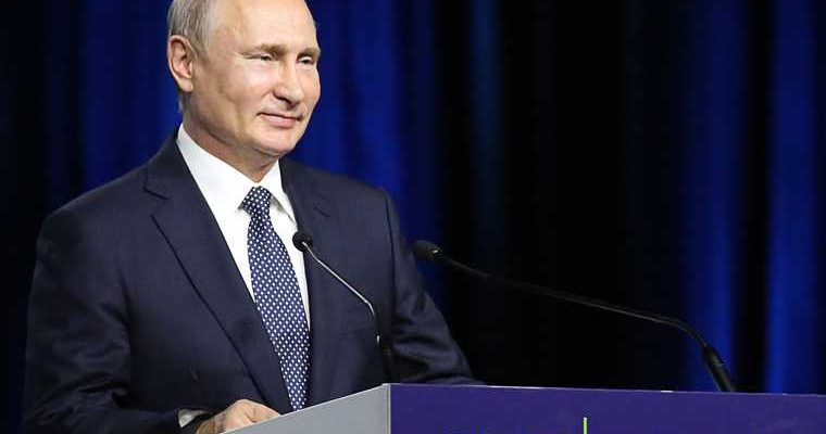 Владимир Путин Совет Федерации Олег Матвейчев Глеб Кузнецов сенатор