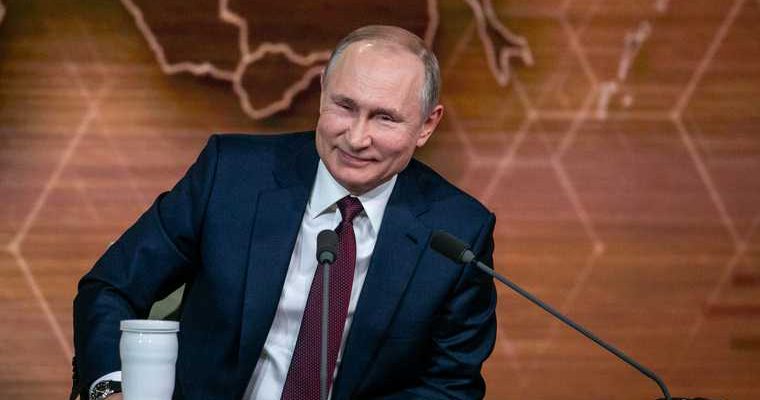 внуки Путина