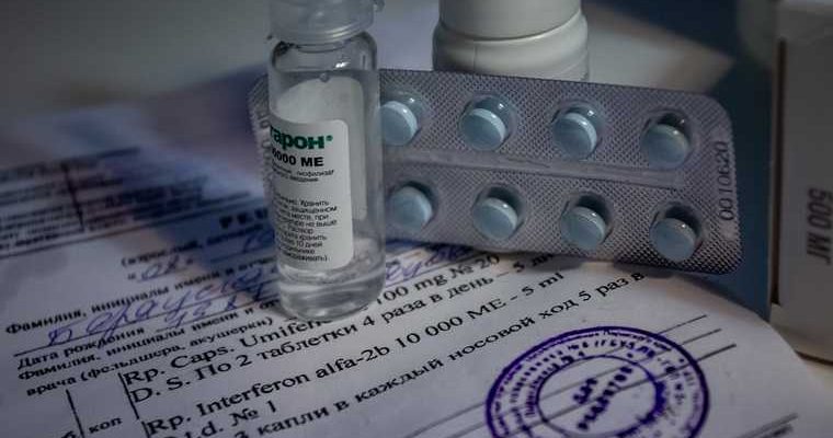 поставки российского препарата от коронавируса