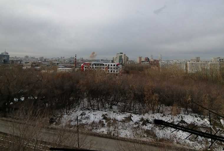 В центре Челябинска прогремел взрыв. Фото