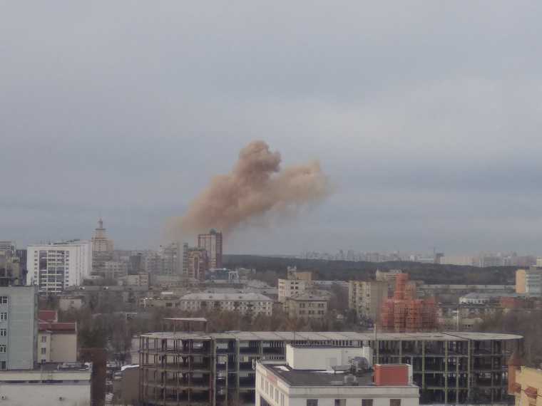 В центре Челябинска прогремел взрыв. Фото