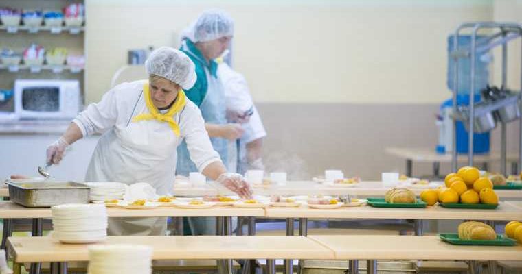 столовская еда