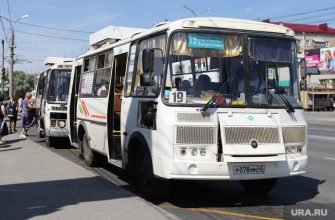 Автобусы Курганской области