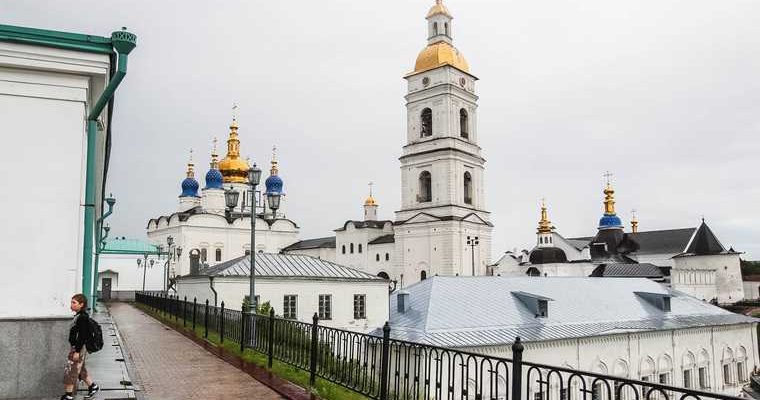 Шувалов приехал в Тобольск