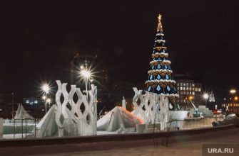 пермь ледовый городок