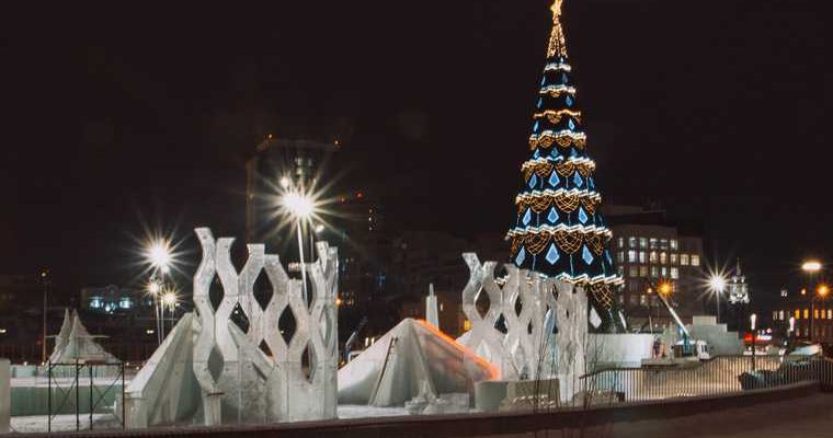 пермь ледовый городок