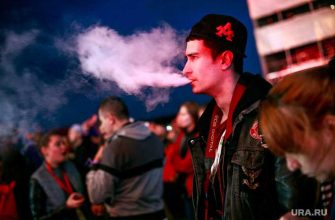 протекание коронавирус курящие