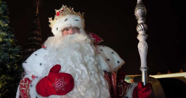 Дед Мороз подарки новый год