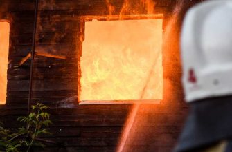 ЧП пожар Красноярск