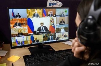 Путин удаленка