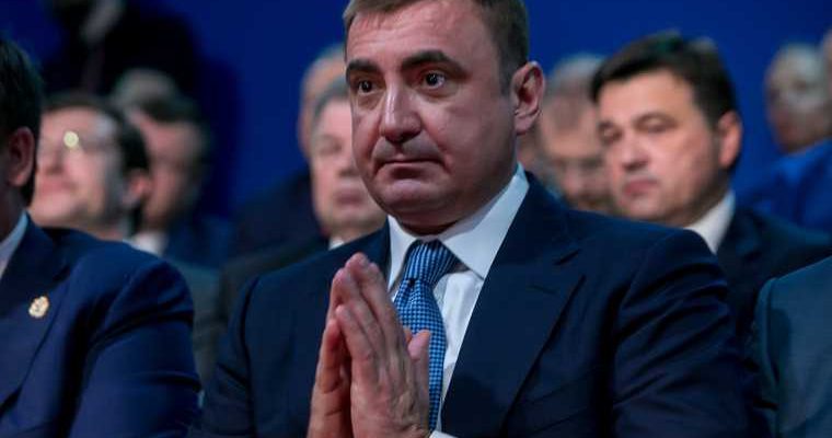 Путин встреча Дюмин