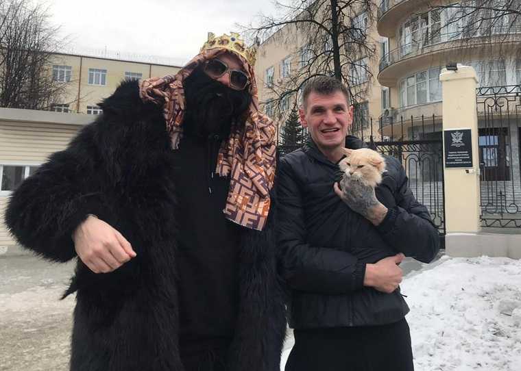 Big Russian Boss снимет в Екатеринбурге фильм про тюремного кота. Фото