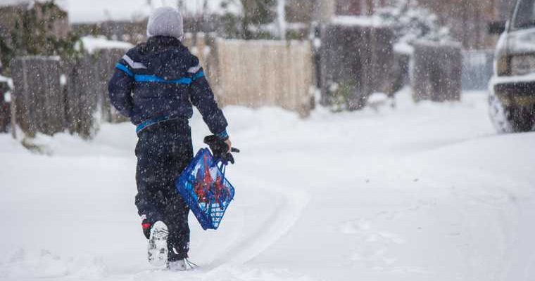 часть школьников из ХМАО досрочно ушла на каникулы