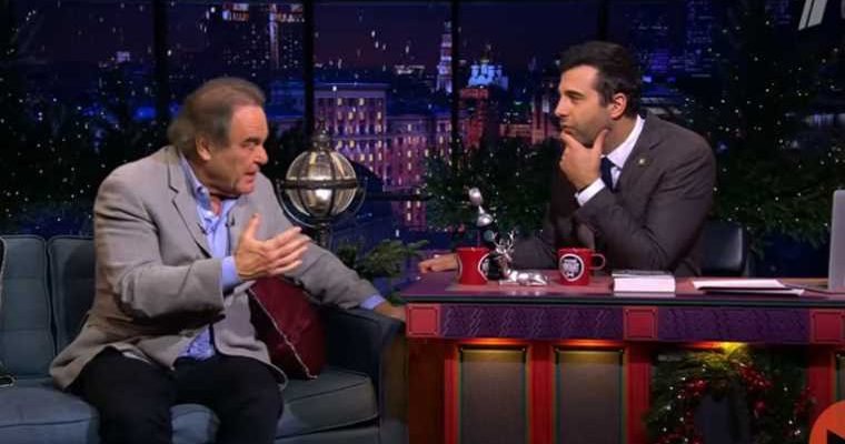 Оливер Стоун атомная энергетика Иван Ургант