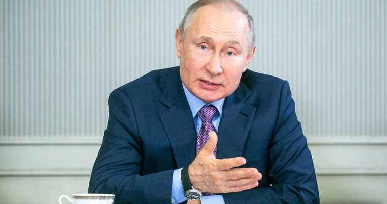 Путин поручить привить россиян коронавирус
