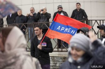 протесты в Армении