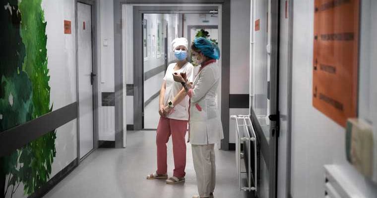 коронавирус закрыли госпиталь Екатеринбург