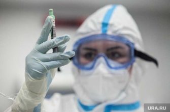 число больных ковидом