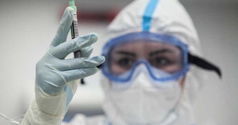 число больных ковидом