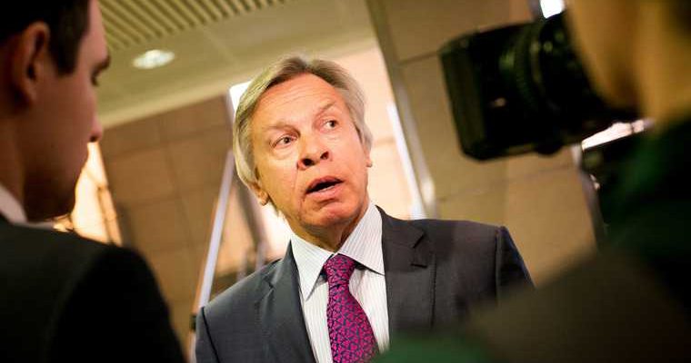 Пушков посмеялся Зеленский вакцина