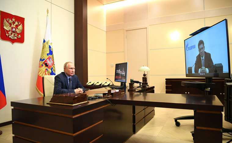 Путин дал сигнал о будущем «Газпрома»