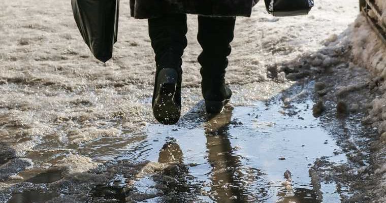 аномальное потепление в России