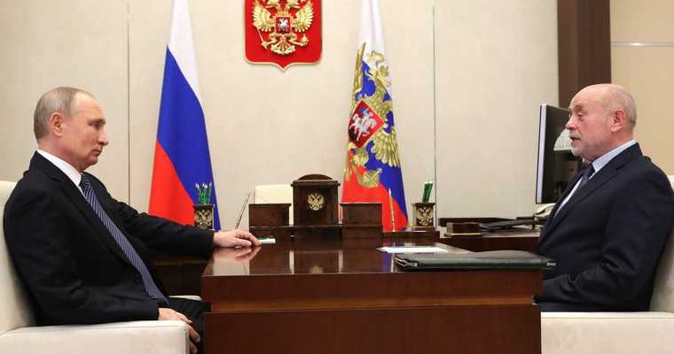 Путин новая должность Фрадков