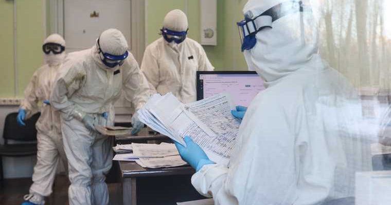 новые случаи заражения коронавирусом в России